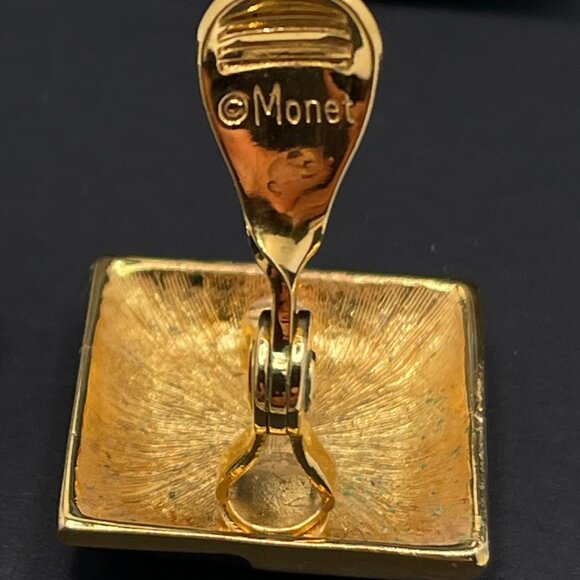 Monet Clip On Earrings - Picture 5 of 5